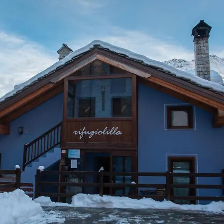 Rifugio Lilla Nocleg ze śniadaniem La Thuile