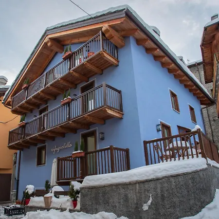 Rifugio Lilla Nocleg ze śniadaniem La Thuile