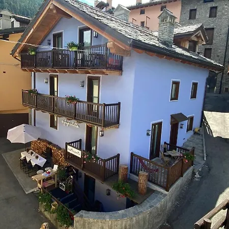 Alojamento de Acomodação e Pequeno-almoço Rifugio Lilla La Thuile