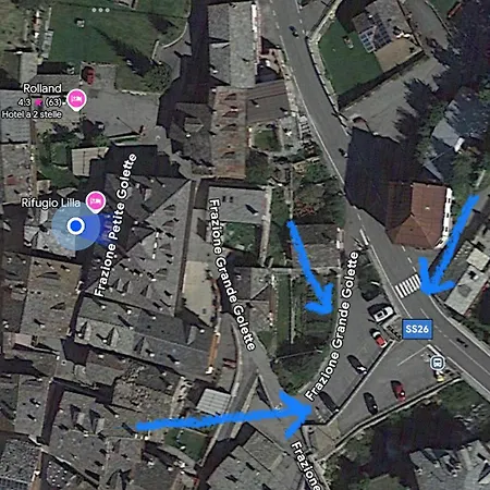 B&B Rifugio Lilla 라튈르