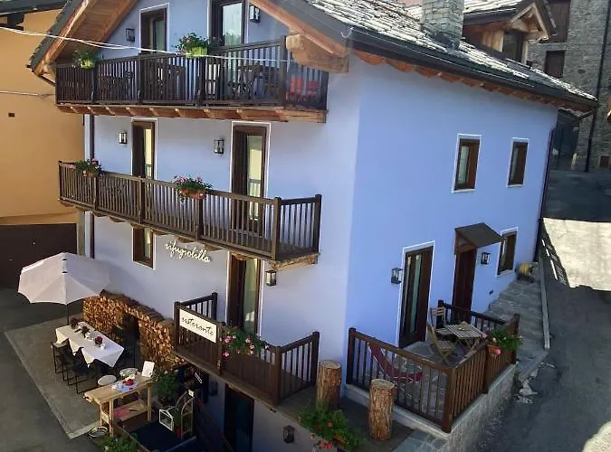 Bed & Breakfast Rifugio Lilla La Thuile