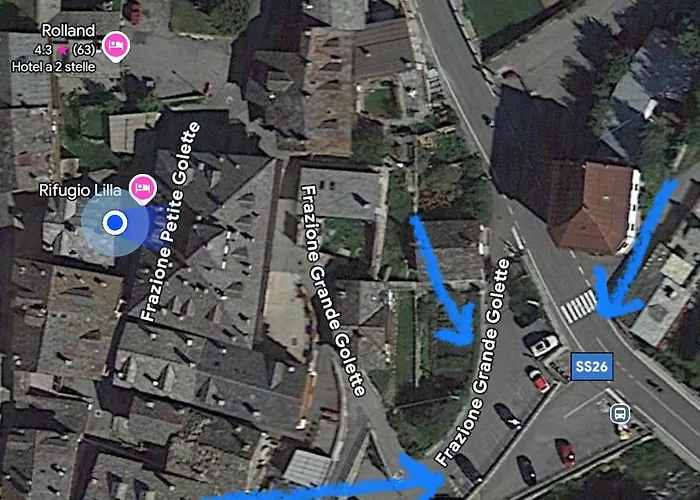 Bed & Breakfast Rifugio Lilla La Thuile